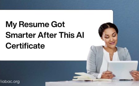 My Resume Got Smarter After This AI Certificate