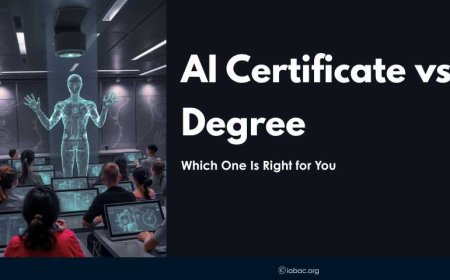 AI Certificate vs. Degree: Which One Is Right for You