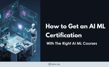 How to Get AI ML Certification with the Right Courses