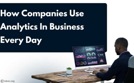 How Companies Use Analytics in Business Every Day
