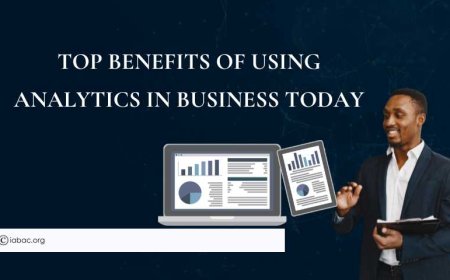 Top Benefits of Using Analytics in Business Today