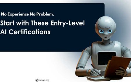 No Experience No Problem Start with These Entry-Level AI Certifications