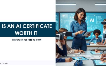 Is an AI Certificate Worth It Here’s What You Need to Know