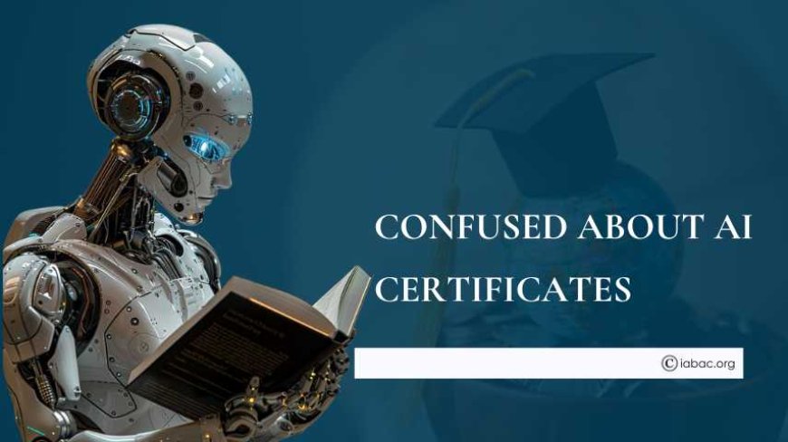 Confused About AI Certificates