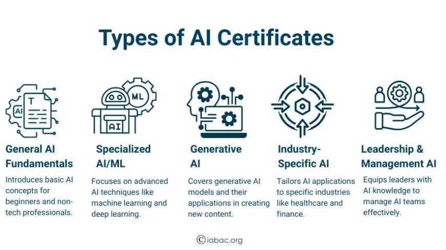 Types of AI Certificates&nbsp;