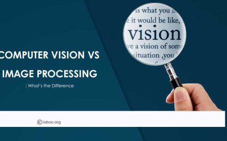 Computer Vision vs Image Processing: What’s the Difference