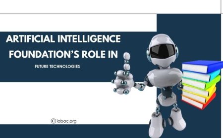 Artificial intelligence Foundation’s Role in Future Technologies