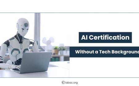 AI Certification Without a Tech Background