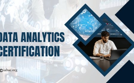 How a Data Analytics Certification Can Boost Your Career