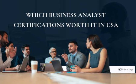Which Business Analyst Certifications Worth It in USA