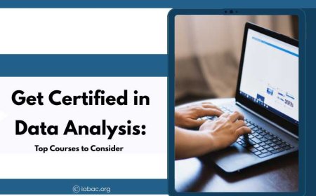 Get Certified in Data Analysis: Top Courses to Consider