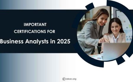 Important Certifications for Business Analysts in 2025