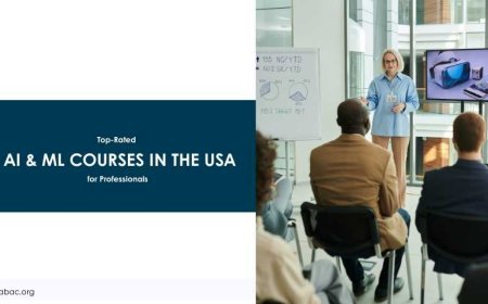 Top-Rated AI & ML Courses in the USA for Professionals