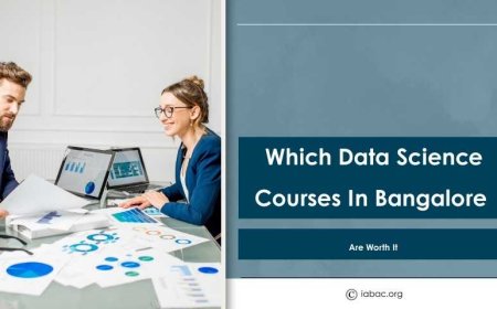 Which Data Science Courses in Bangalore Are Worth It