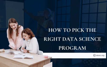 How to Pick the Right Data Science Program