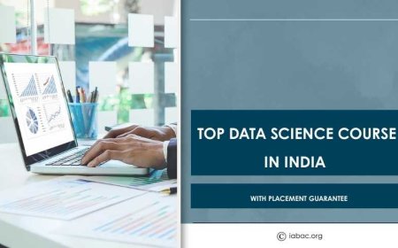 Top Data Science Course in India with Placement Guarantee