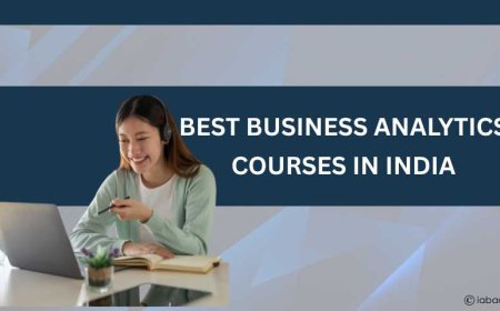 Best Business Analytics Courses in India