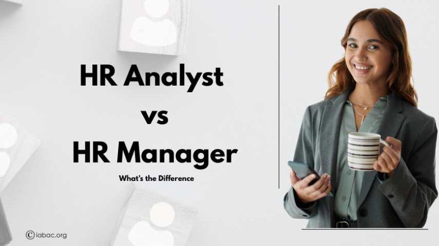 HR Analyst vs HR Manager What’s the Difference