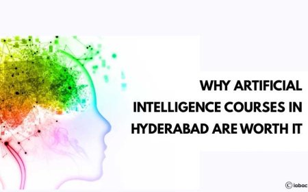 Why Artificial Intelligence Courses in Hyderabad Are Worth It