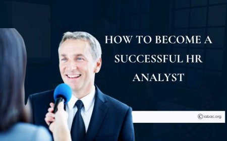 How to Become a Successful HR Analyst