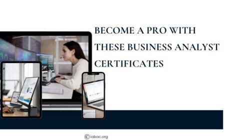 Become a Pro with These Business Analyst Certificates
