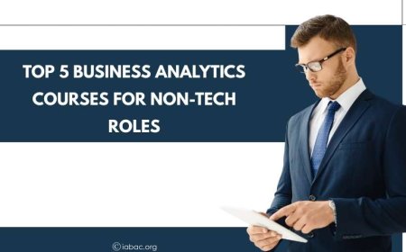 Top 5 Business Analytics Courses for Non-Tech Roles