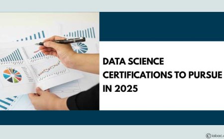 Data Science Certifications to Pursue in 2025