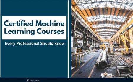 Certified Machine Learning Courses Every Professional Should Know