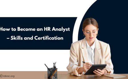 How to Become an HR Analyst – Skills and Certification