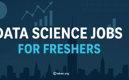 Data Science Jobs in the USA for Freshers