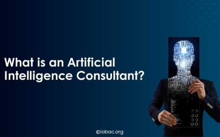 What is an Artificial Intelligence Consultant?