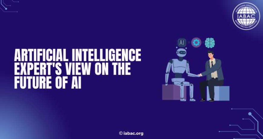 Artificial Intelligence Expert's View on the Future of AI