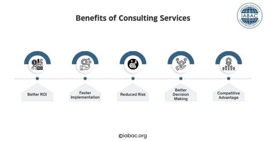 Benefits of Consulting Services