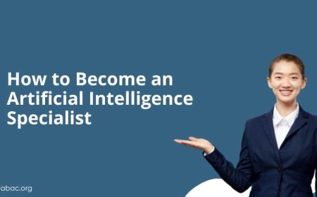 How to Become an Artificial Intelligence Specialist