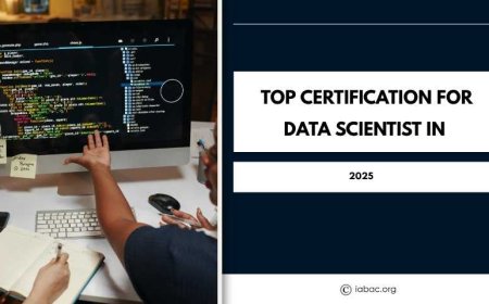Top Certification for Data Scientist in 2026