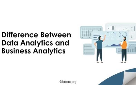 Difference Between Data Analytics and Business Analytics