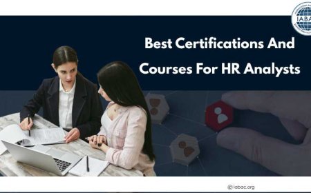 Best Certifications and Courses for HR Analysts