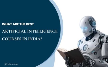 What Are the Best Artificial Intelligence Courses in India