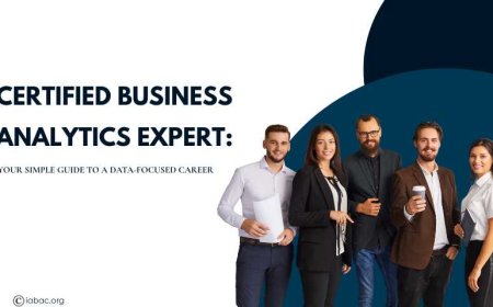 Becoming a Certified Business Analytics Expert: Your Path to Data-Driven Success