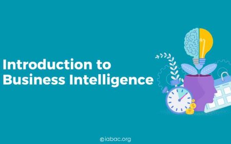 Introduction to Business Intelligence