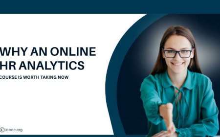 Why an Online HR Analytics Course is Worth Taking Now