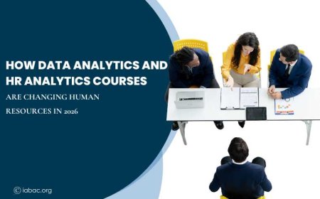 How Data Analytics and HR Analytics Courses Are Changing Human Resources in 2026