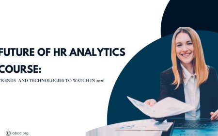 Future of HR Analytics Course: Trends and Technologies to Watch in 2026