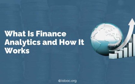What is Finance Analytics and How It Works