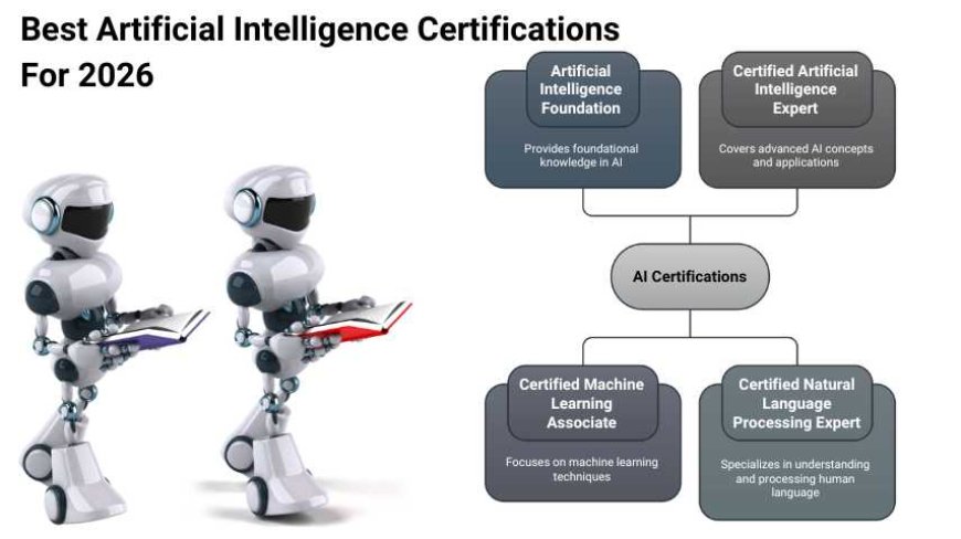 Best Artificial Intelligence Certifications for 2026