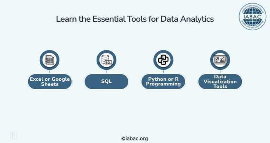Learn the Essential Tools for Data Analytics