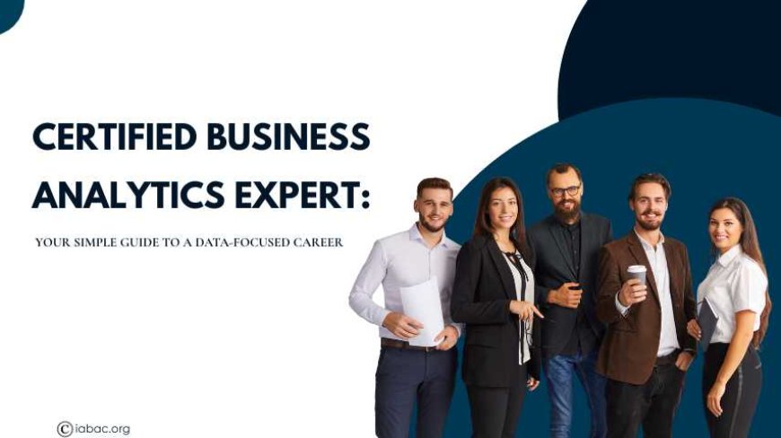Becoming a Certified Business Analytics Expert: Your Path to Data-Driven Success
