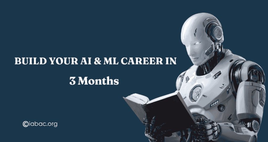 Want to Learn AI and ML in 3 Months?