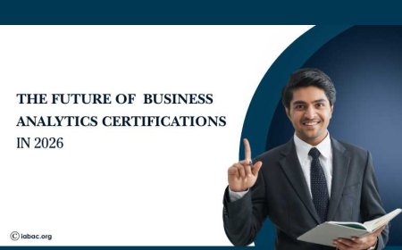 The Future of Business Analytics Certifications in 2026