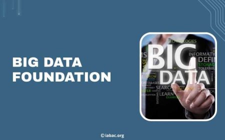 Big Data Foundation 
